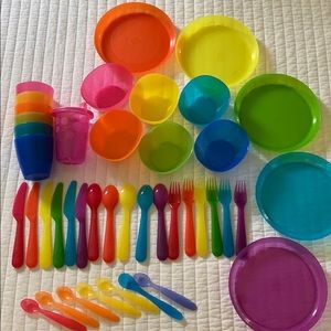 Kids dinner/lunch dishes